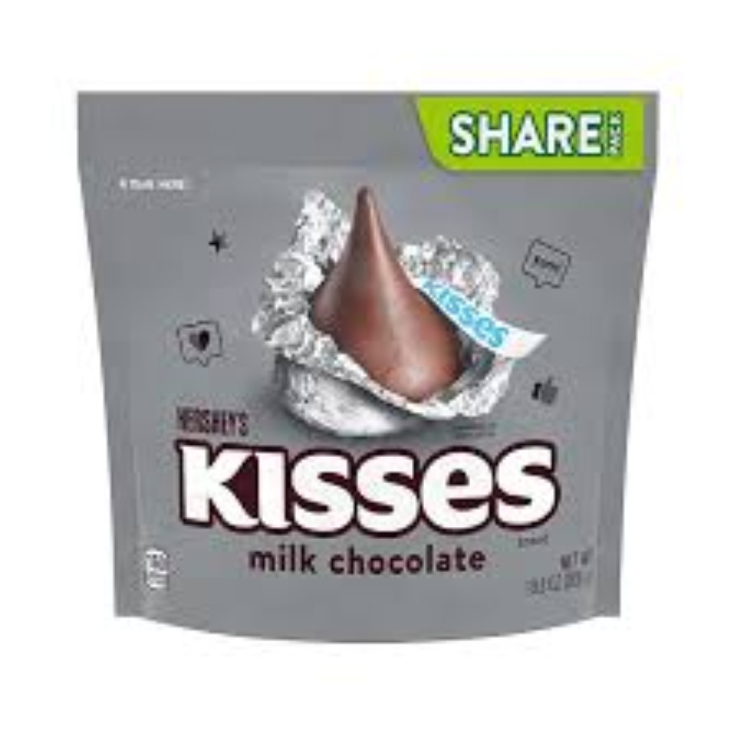 HERSHEY'S KISSES MILK CHOCOLATE 306G